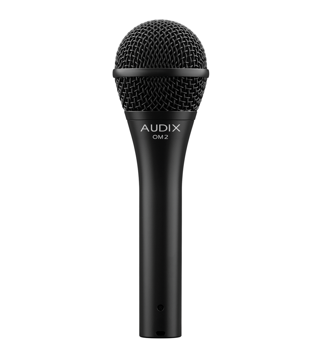 Audix OM2 All- Purpose Professional Dynamic Vocal Microphone