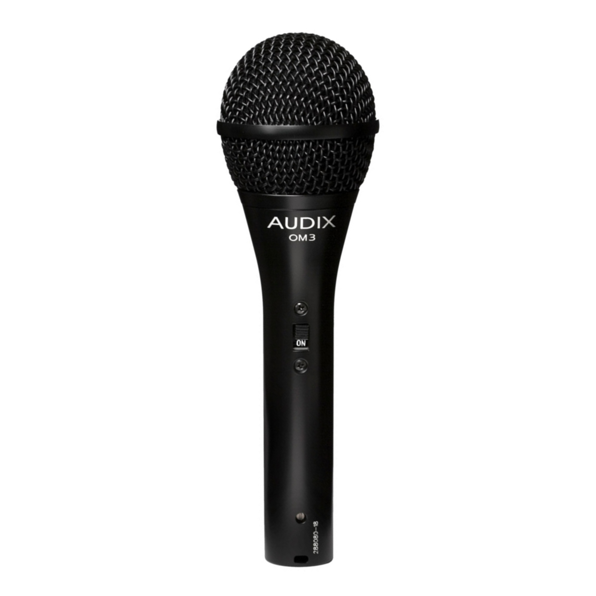 Audix OM3S Professional Dynamic Vocal Microphone w/Switch