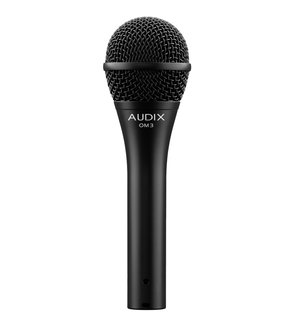 Audix OM3 Professional Dynamic Vocal Microphone