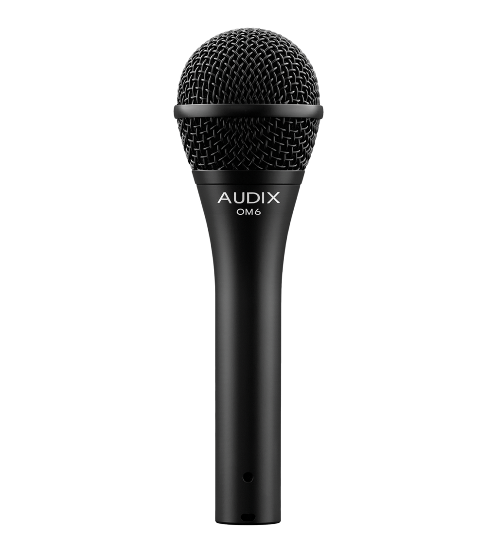 Audix OM6  Professional Dynamic Vocal Microphone