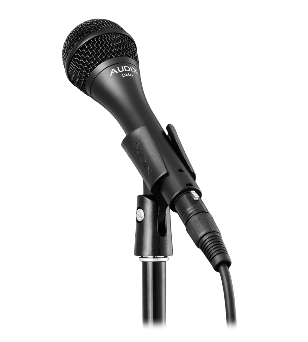 Audix OM6  Professional Dynamic Vocal Microphone