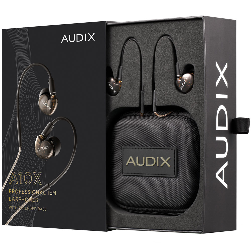 Audix A10X Studio Quality Earphones For Precise Imaging & Low Distortion