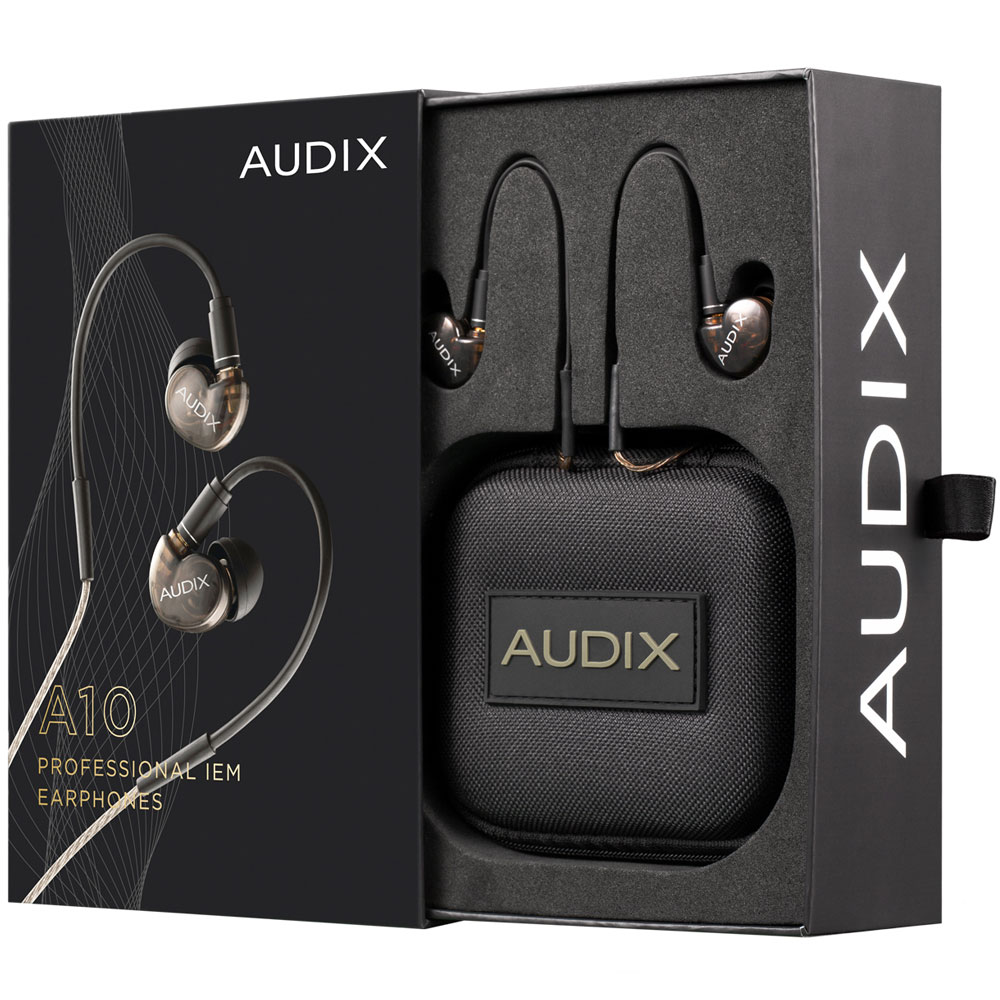 Audix Studio Quality Earphones with High Output & Low Distortion