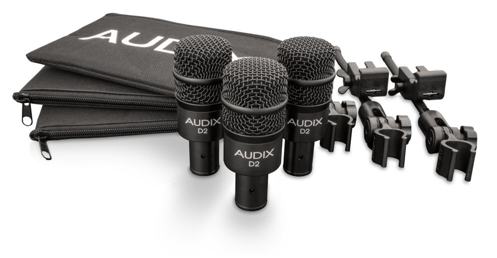 Audix D2 Professional Dynamic Instrument Microphone