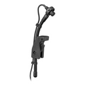 Audix Micro D Miniature Condenser Microphone with dVice Hoop Clamp