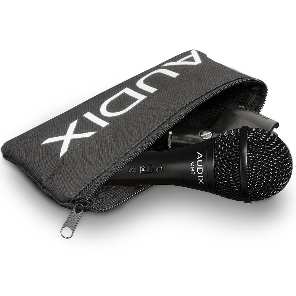 Audix OM2S Professional Hypercardioid Vocal Microphone With Switch