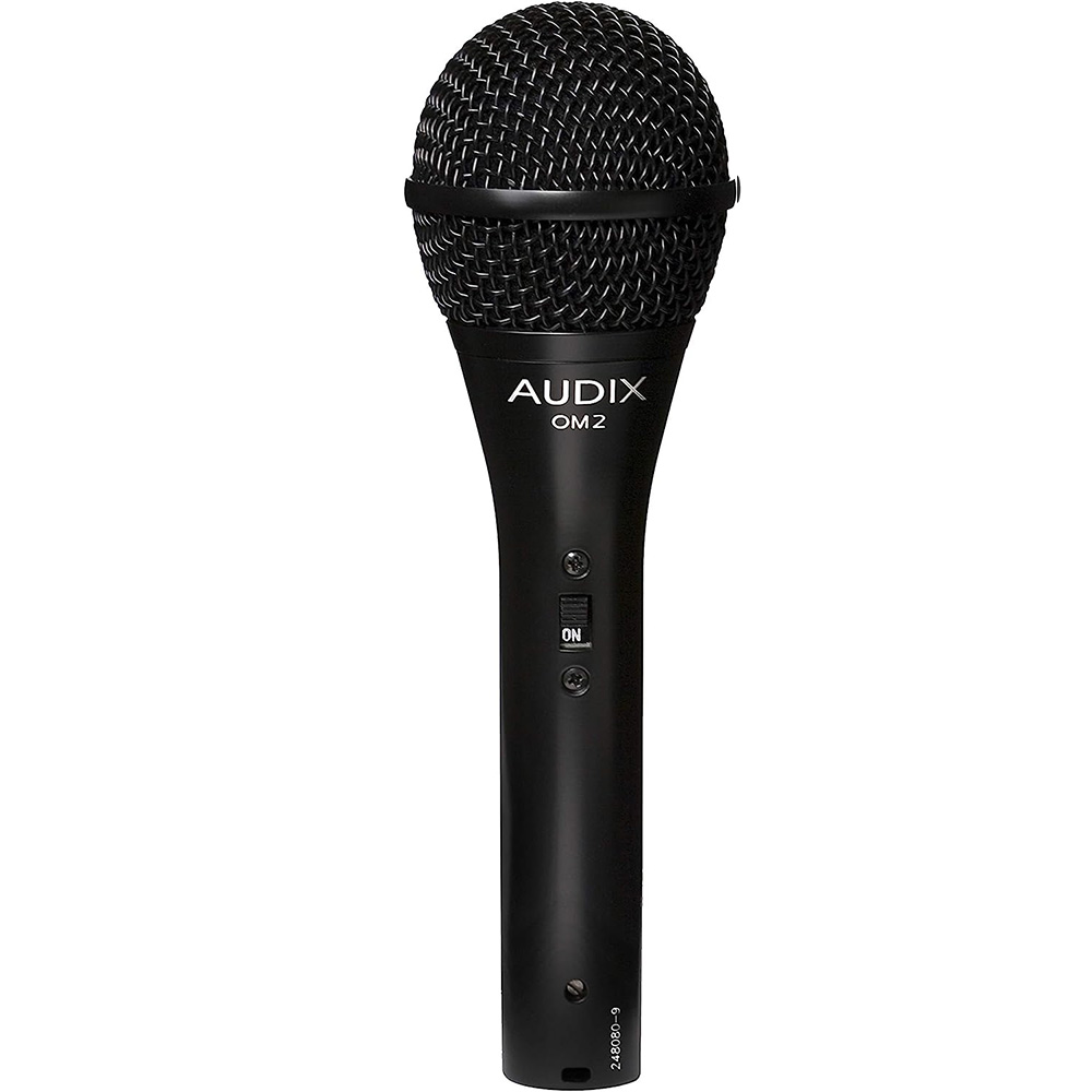 Audix OM2S Professional Hypercardioid Vocal Microphone With Switch
