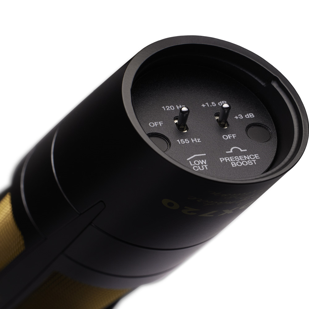 Audix PDX720 Premium Quality Dynamic Microphone - Hypercardioid