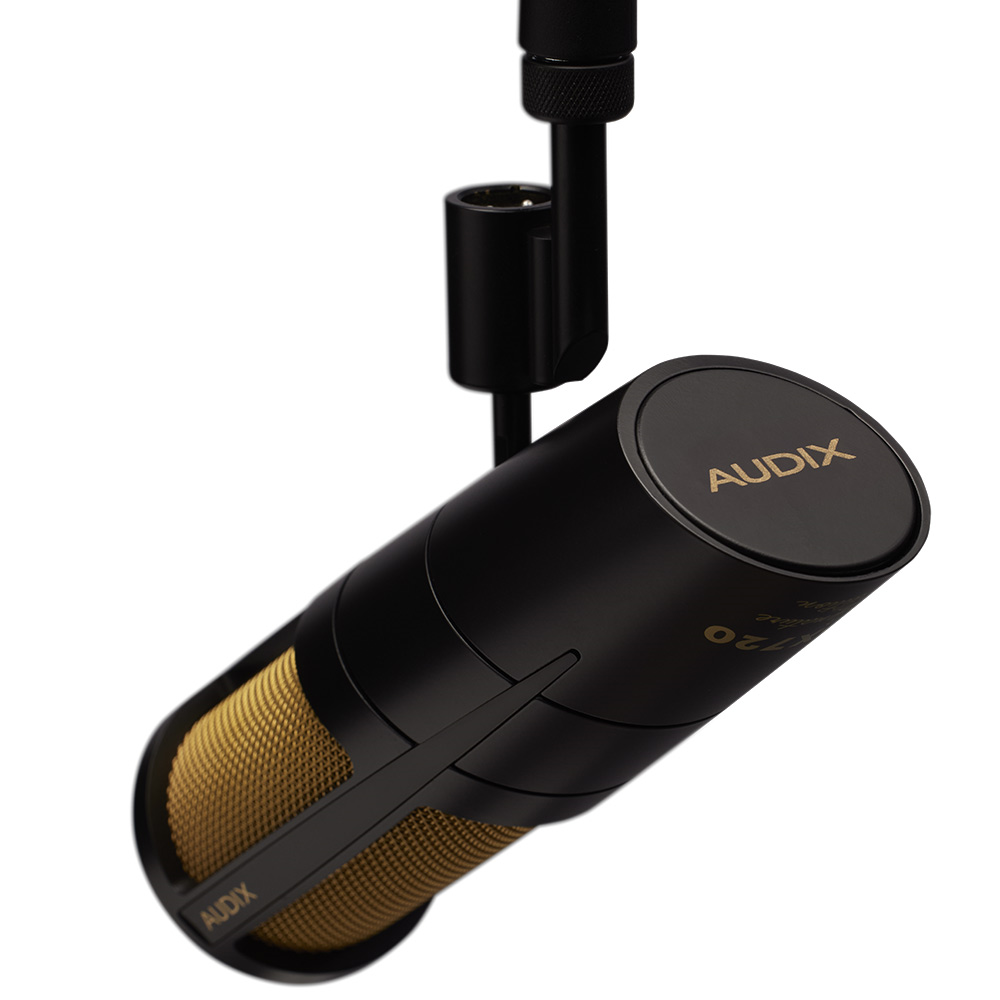 Audix PDX720 Premium Quality Dynamic Microphone - Hypercardioid