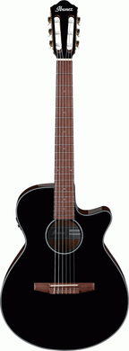 IBANEZ AEG50N BKH NYLON ACOUSTIC GUITAR