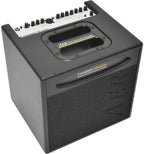 AER Compact Mobile Battery Powered Acoustic Instrument Amplifier showcasing sleek design and portable features.