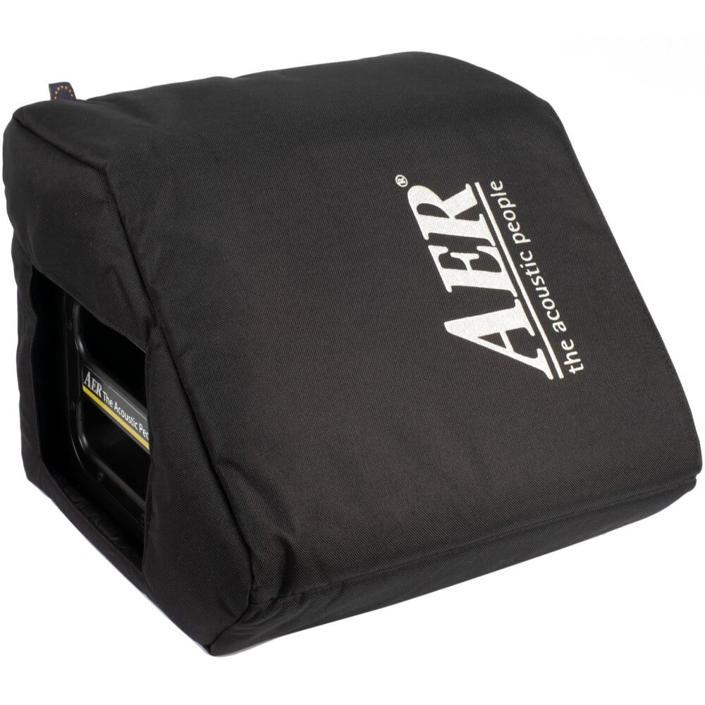 AER Compact 60/4 Slope 60W Twin Channel Acoustic Instrument Amplifier