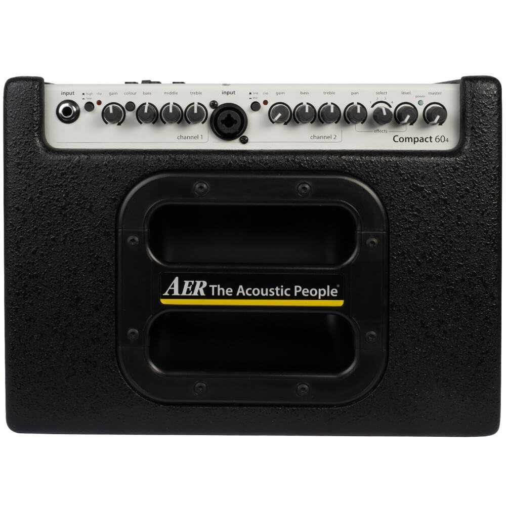 AER Compact 60/4 Slope 60W Twin Channel Acoustic Instrument Amplifier