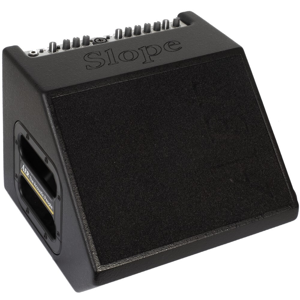 AER Compact 60/4 Slope 60W Twin Channel Acoustic Instrument Amplifier