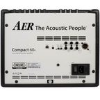 AER Compact 60/4 Slope 60W Twin Channel Acoustic Instrument Amplifier