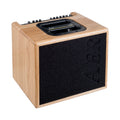 AER Compact 60 Acoustic Guitar Amp in Natural Oak Finish
