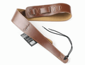 Epiphone Premium Leather Guitar Strap - Brown