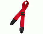 Epiphone Cotton GTR Strap Red
