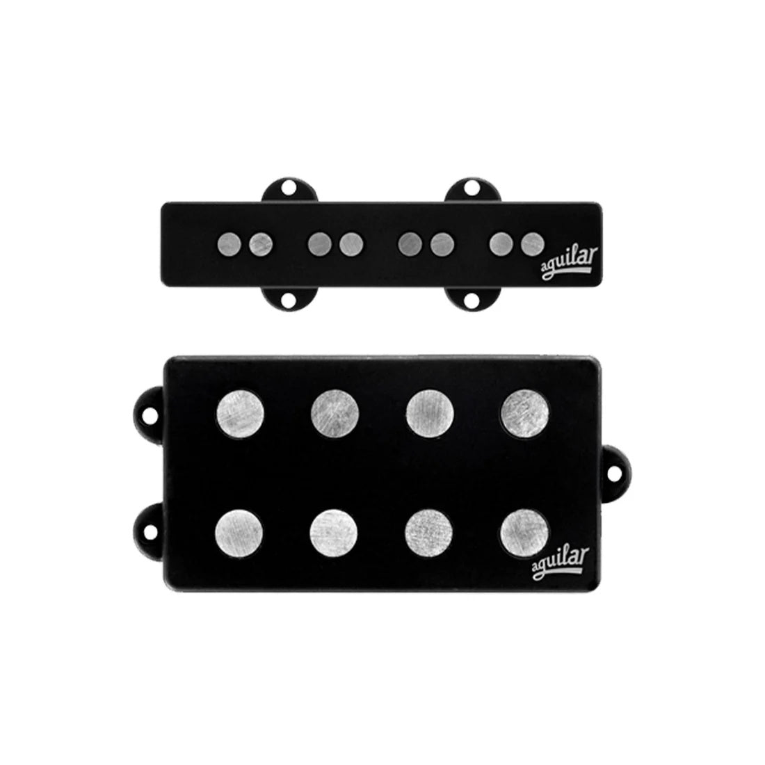 Aguilar 4-string Musicman Jazz bass pickup set with hum-canceling design, guitar parts for bass guitar.