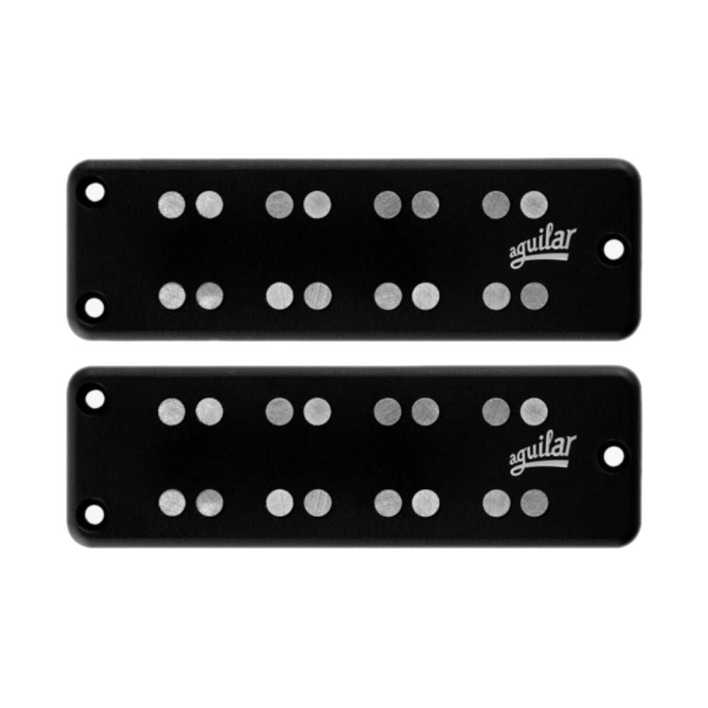 Aguilar Super Double 4-String Bass Guitar Dual Coal Soap Bar Pickup Set - D1 Size