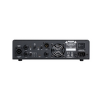 Aguilar AG 500 Watt Bass Head V2 amplifier showing control knobs and display on a bass amplifier for professional musicians.