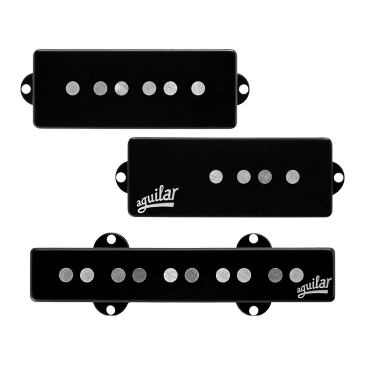 Aguilar Hum-Canceling 6-String Bass PJ Pickup Set