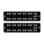Aguilar Super Double 6-String Bass Guitar Dual Coal Soap Bar Pickup Set - D4 Size