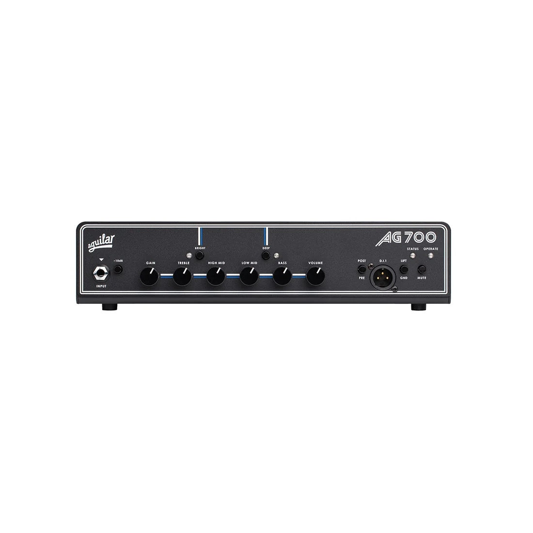 Aguilar AG700 V2 Bass Amp Head (700w)