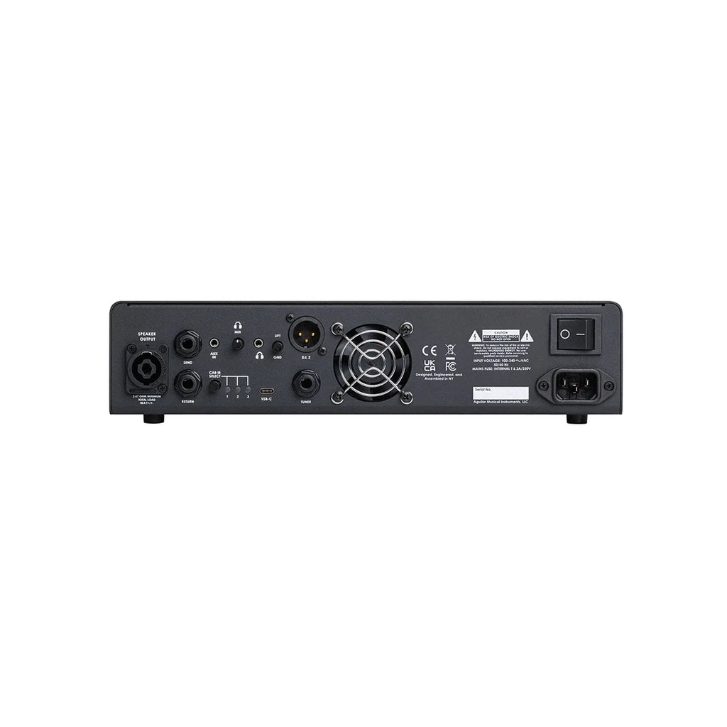 Aguilar AG700 V2 Bass Amp Head (700w)