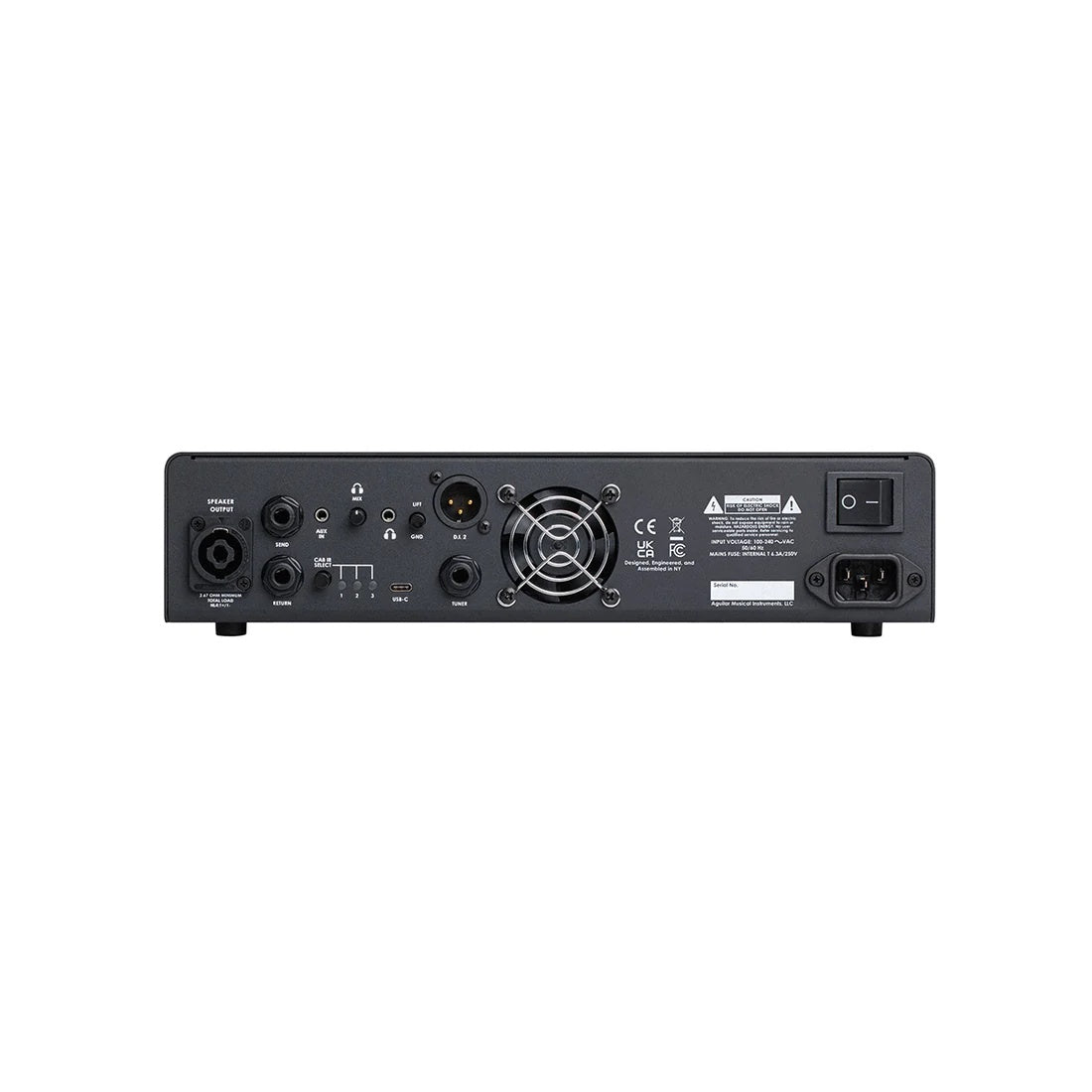 Aguilar AG700 V2 Bass Amp Head (700w)
