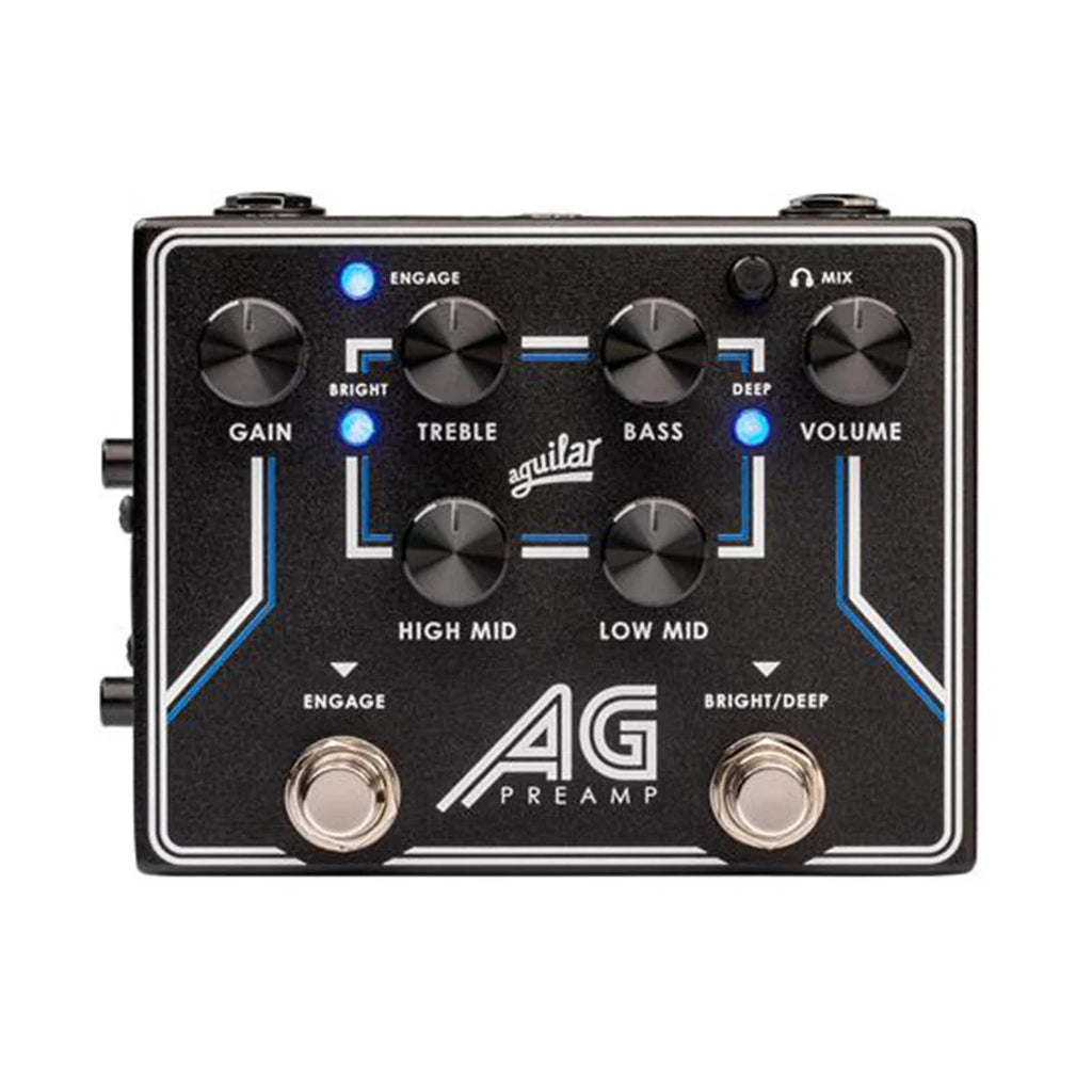 Aguilar AG-PRE Bass Preamp DI Pedal