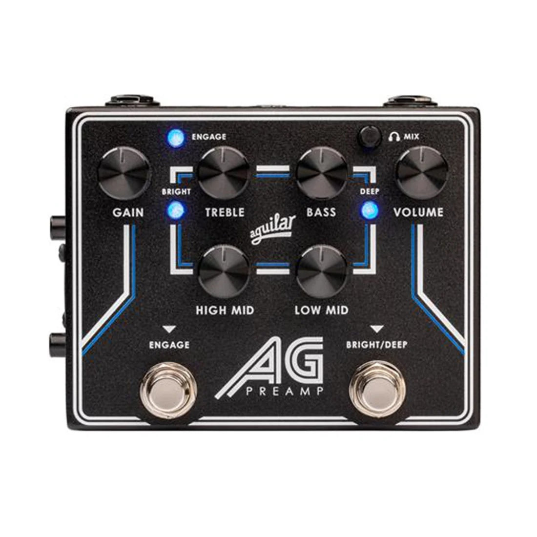 Aguilar AG-PRE Bass Preamp DI Pedal