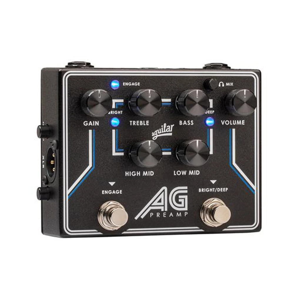 Aguilar AG-PRE Bass Preamp DI Pedal