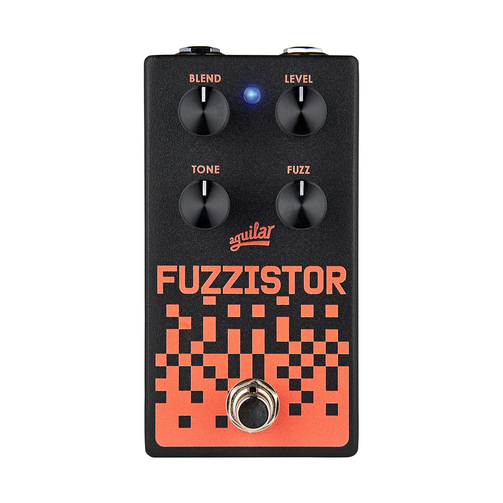 Aguilar Fuzzistor Bass V2 Fuzz Pedal