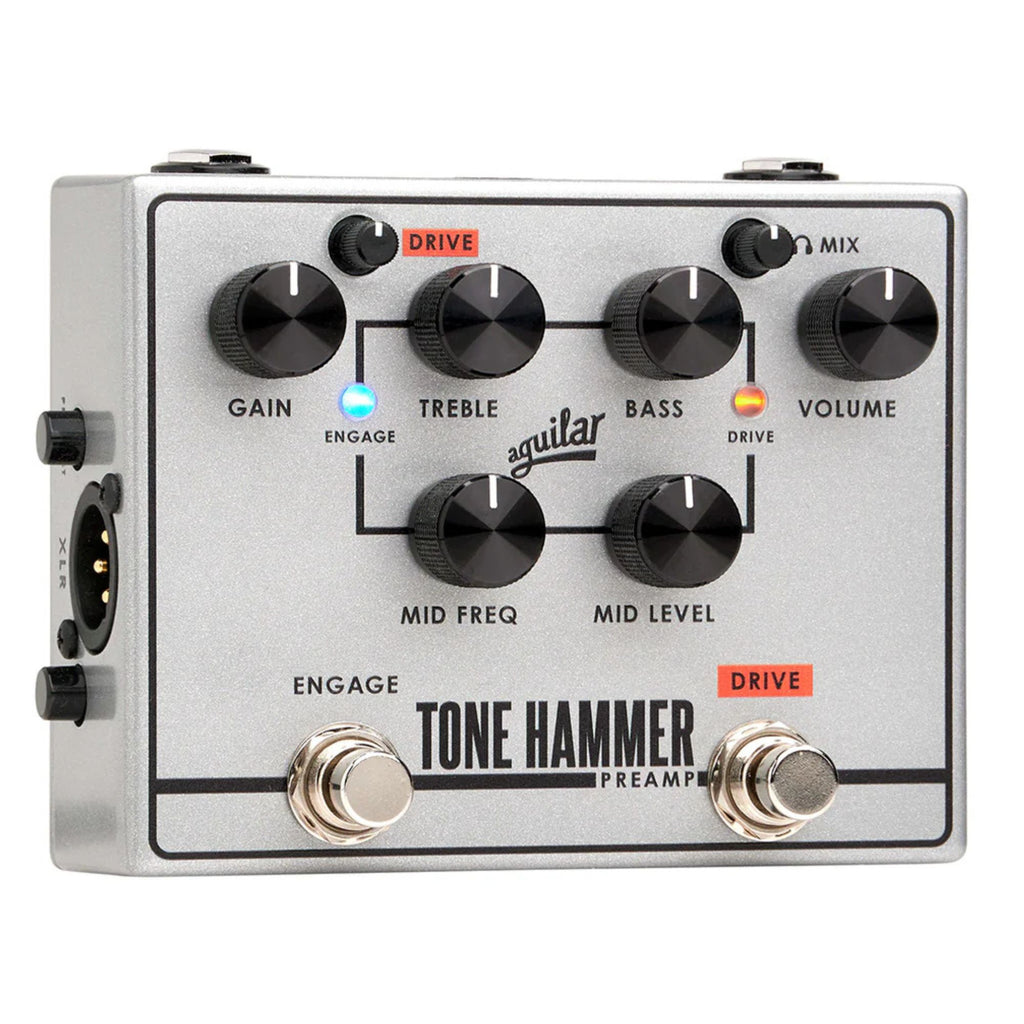 Aguilar Tone Hammer Preamp DI V2 Effects Pedal