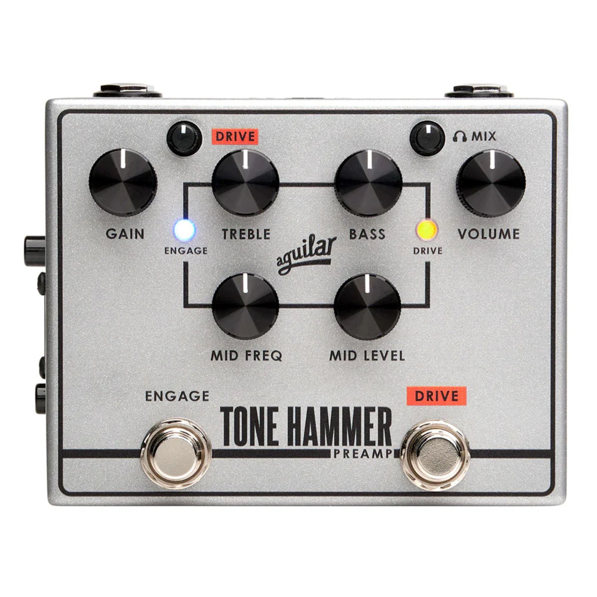 Aguilar Tone Hammer Preamp DI V2 Effects Pedal