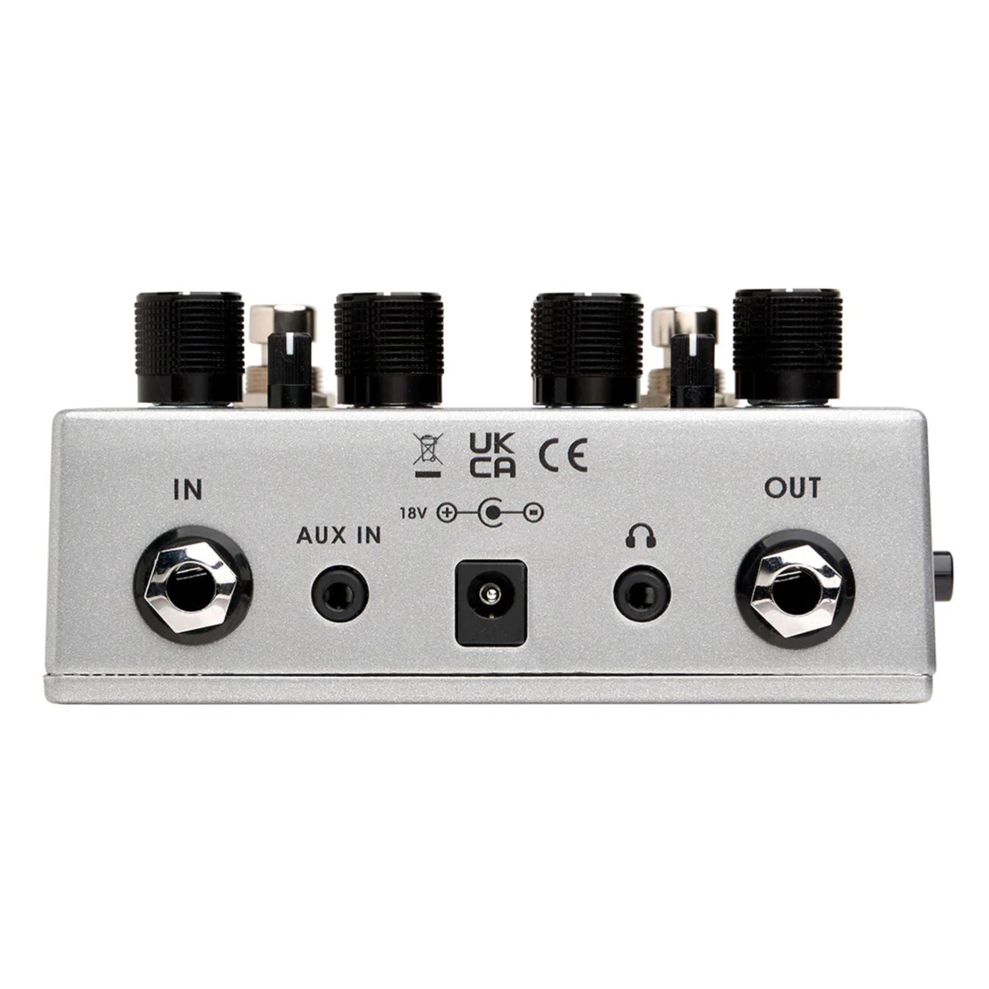 Aguilar Tone Hammer Preamp DI V2 Effects Pedal