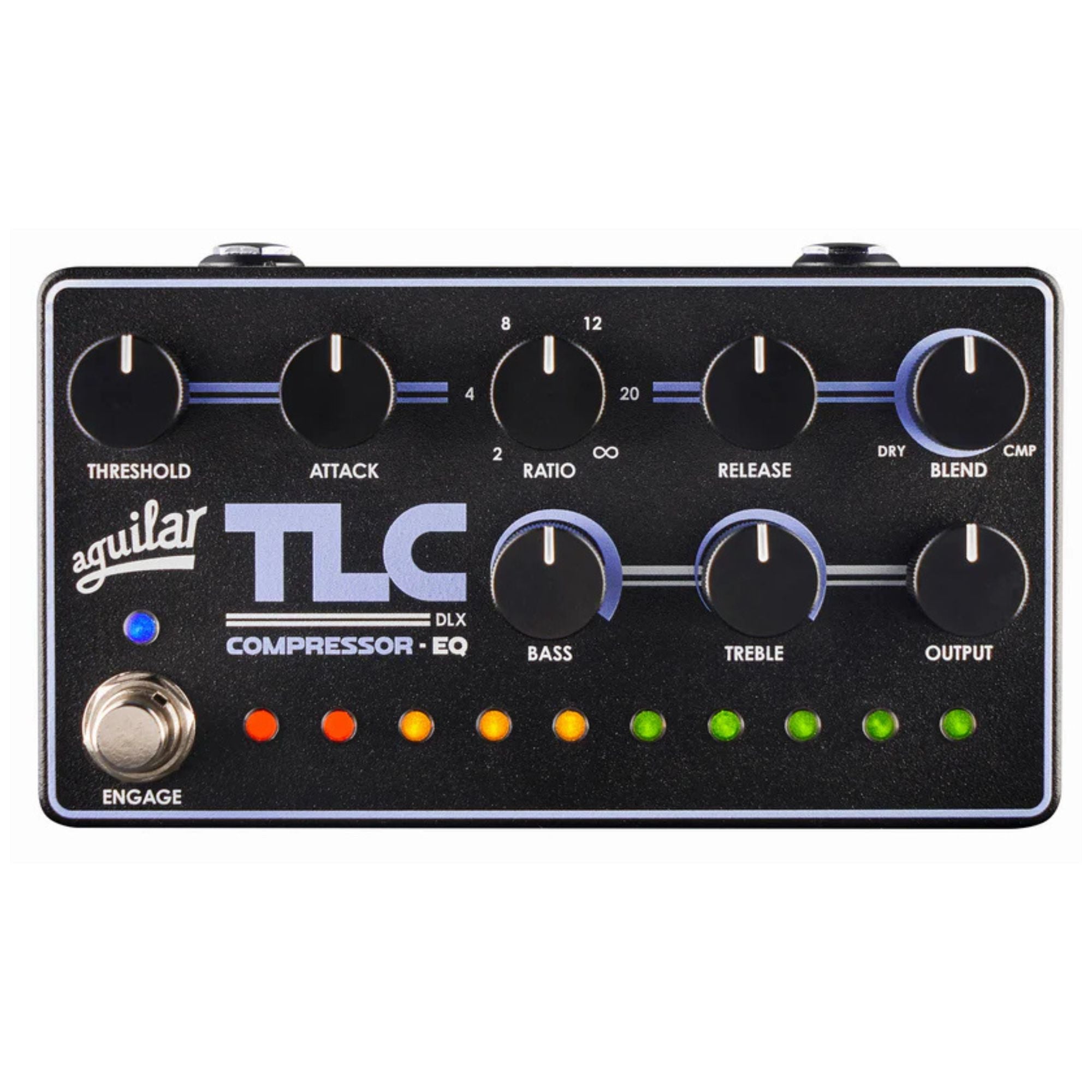 Aguitar TLC Compressor EQ Deluxe Effects Pedal