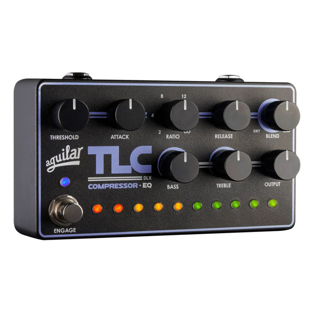 Aguitar TLC Compressor EQ Deluxe Effects Pedal