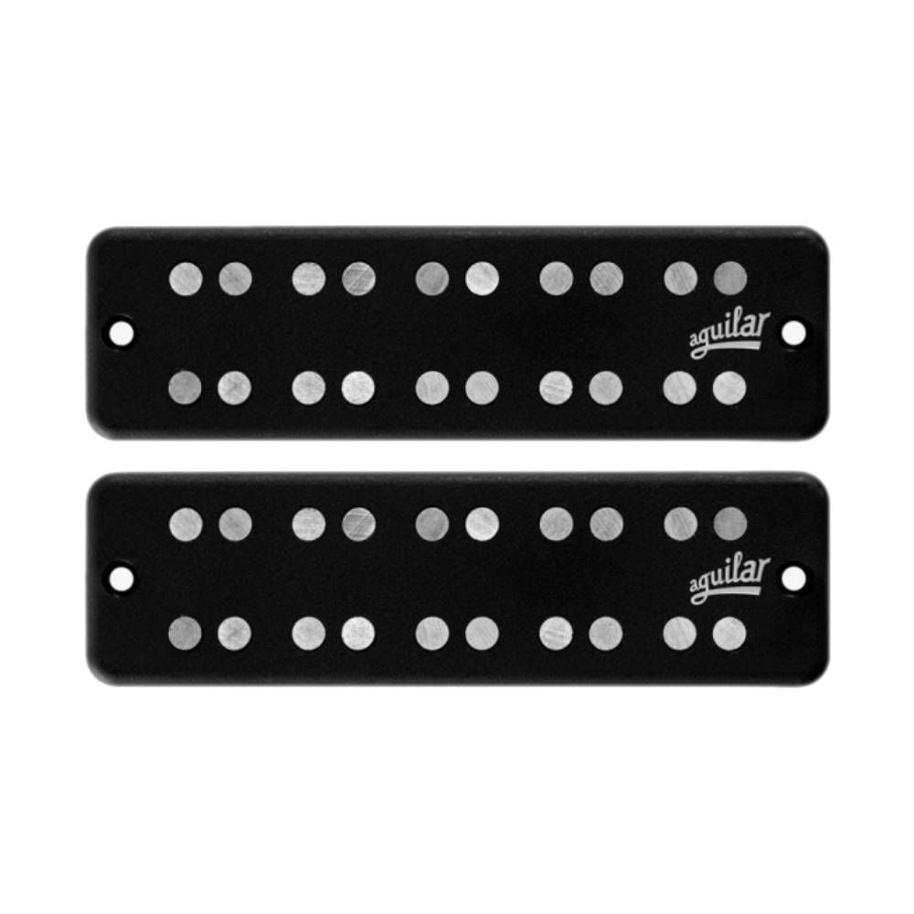 Aguilar Super Double 5-String Bass Guitar Dual Coal Soap Bar Pickup Set - D2 Size