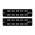 Aguilar Super Double 5-String Bass Guitar Dual Coal Soap Bar Pickup Set - D4 Size