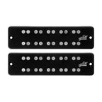 Aguilar Super Double 5-String Bass Guitar Dual Coal Soap Bar Pickup Set - D4 Size