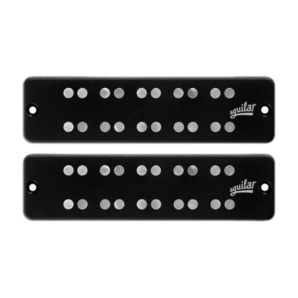 Aguilar Super Double 5-String Bass Guitar Dual Coal Soap Bar Pickup Set - D4 Size