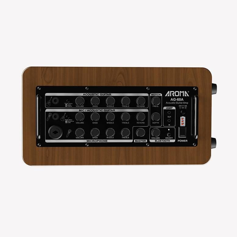 Aroma AG60A Acoustic Guitar Amplifier