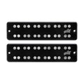 Aguilar Super Double 6-String Bass Guitar Dual Coal Soap Bar Pickup Set - D4 Size