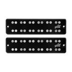 Aguilar Super Double 6-String Bass Guitar Dual Coal Soap Bar Pickup Set - D4 Size