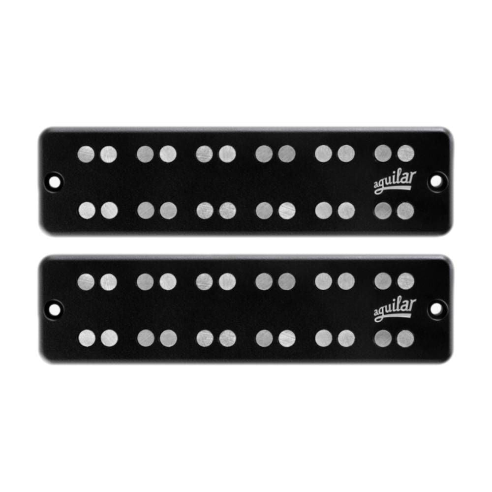 Aguilar Super Double 6-String Bass Guitar Dual Coal Soap Bar Pickup Set - D4 Size