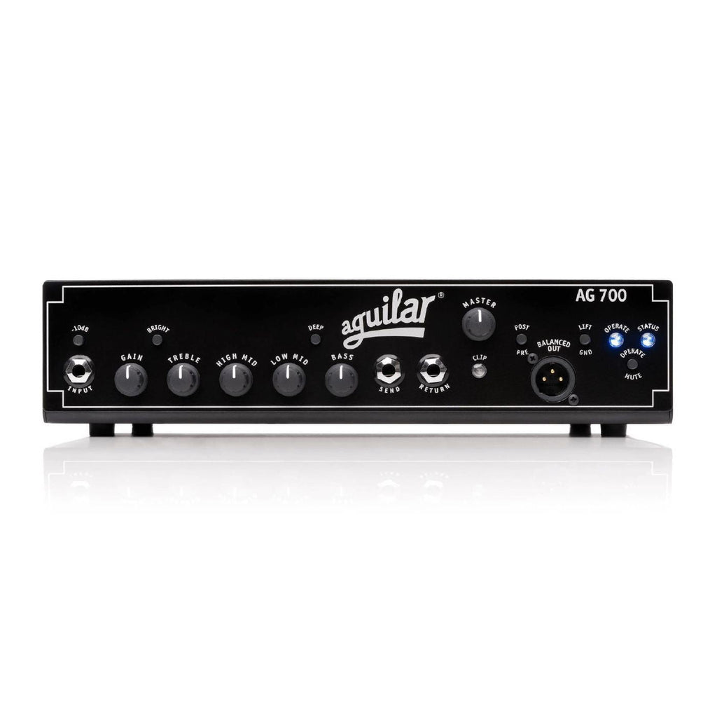Aguilar AG 700 Super Light Bass Head Amplifier