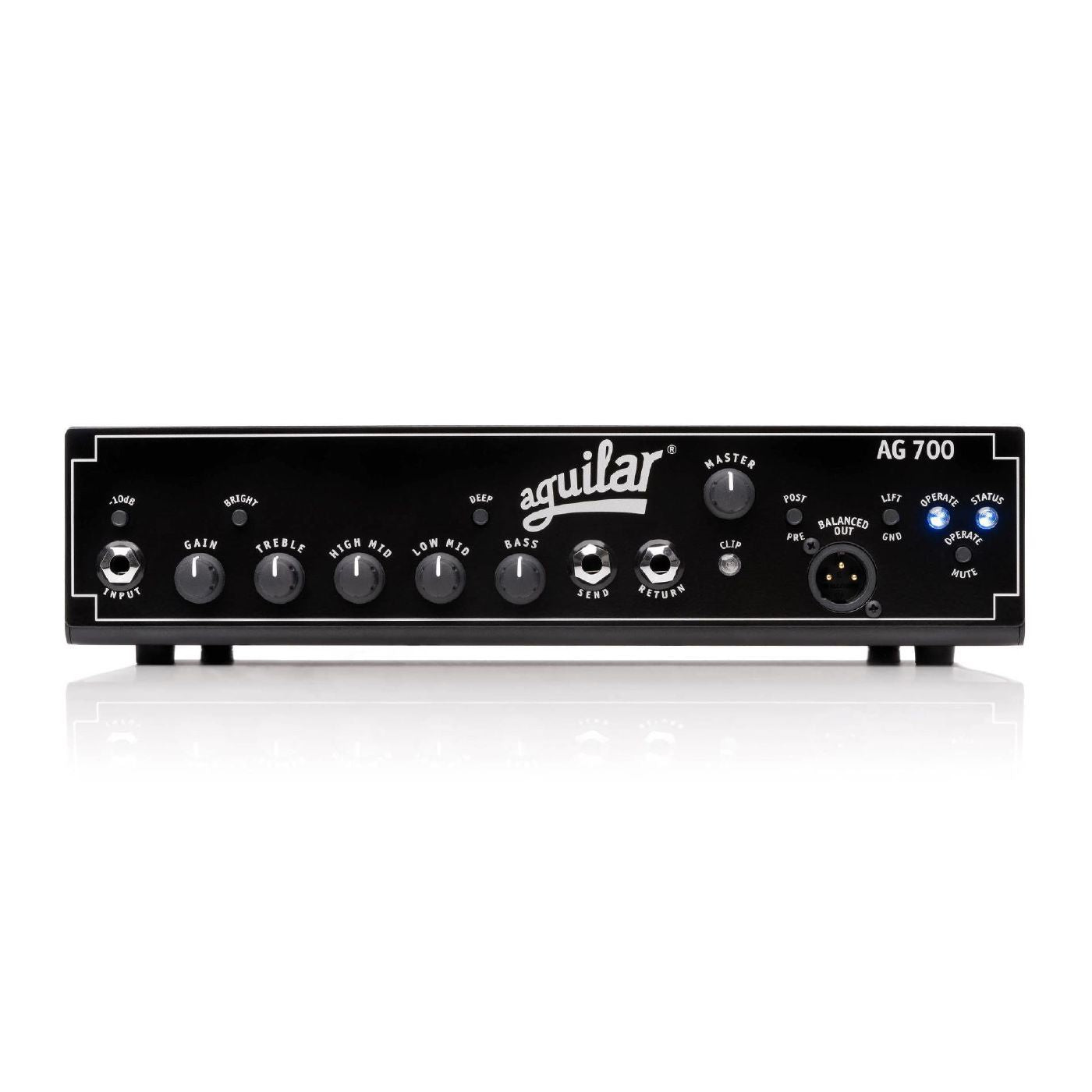 Aguilar AG 700 Super Light Bass Head Amplifier