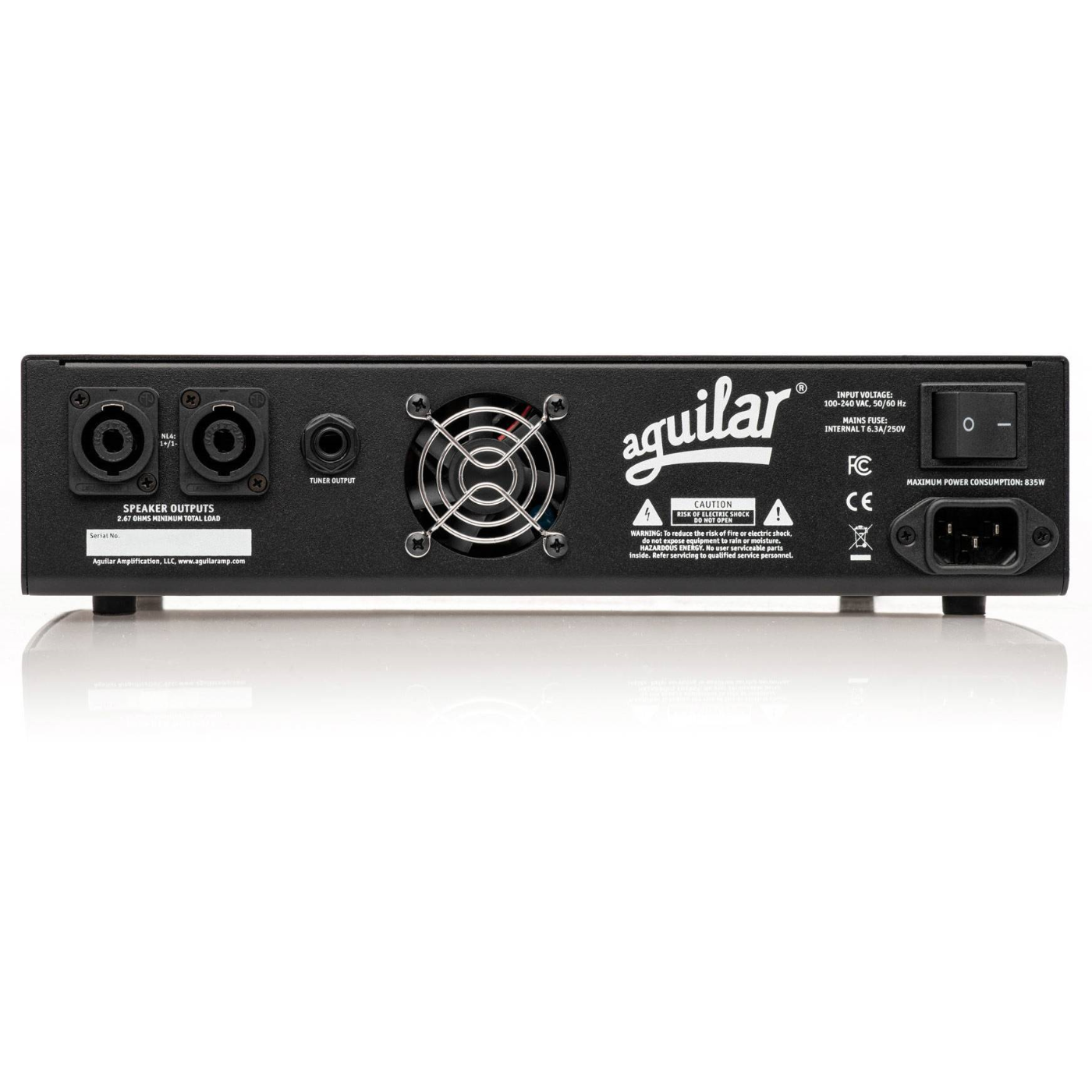 Aguilar AG 700 Super Light Bass Head Amplifier